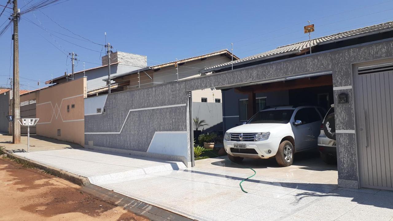 Casa Encanto De Piri Pirenopolis Luaran gambar