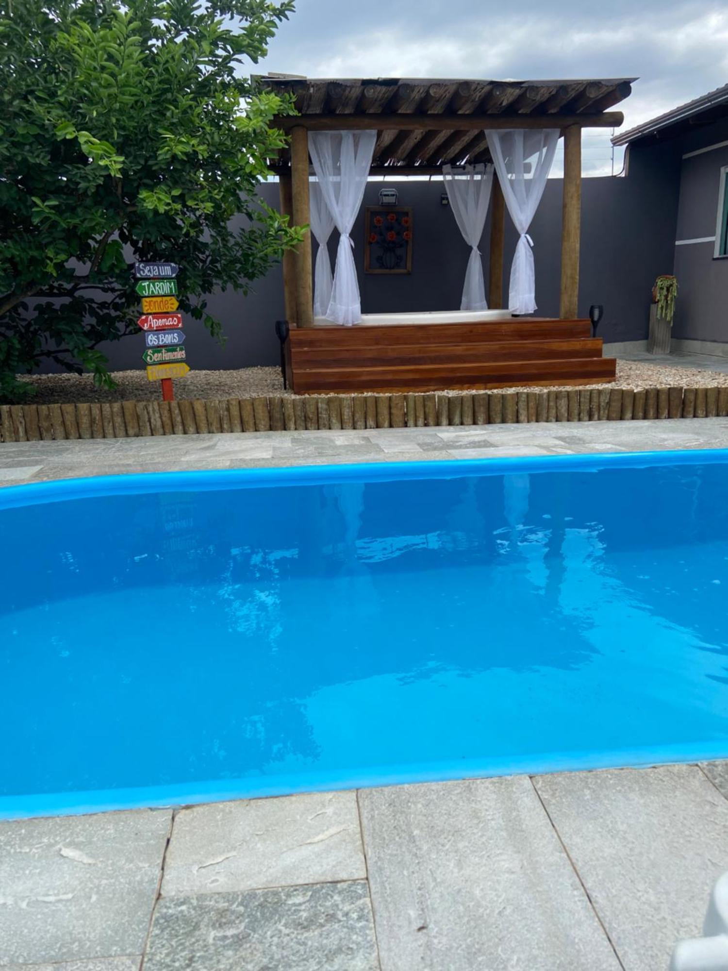 Casa Encanto De Piri Pirenopolis Luaran gambar